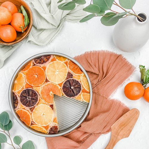 USA Pan Bakeware Nonstick Round Cake Pan, 10-Inch, Aluminized Steel