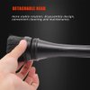 SPTA Car Cleaning Gun, Car Blow Gun Trumpet Head High Pressure Dryer Blow Gun, Car Cleaning Air Gun Kit, Vortex Air Cleaning Tool for Quickly Blasts Dirt and Dust from Surface