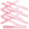 Facial Cream Spatula 10Pcs Mini Cosmetic Spatulas, Silicone Cosmetic Spatula, Mini Cosmetic Skincare Spatula Spoon for Cream, Lotions, Moisturizers Makeup Scoop