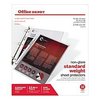 Office Depot Non-Glare Standard Weight Sheet Protectors, 8 1/2in. x 11in., Box of 50, 491703