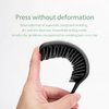 Hzyxgs Hair Brush - Professional Curved Vented Brush - Detangling hair brush - Ideal for all hair types - Wet Brush For Women, Men