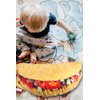 ZIGFRUIT Taco Plush Pillow Mexican Food Funny 3D Giant Food Plush Stuffed Pillow Novelty Throw Cushion Stuffed Animal Toy 23"
