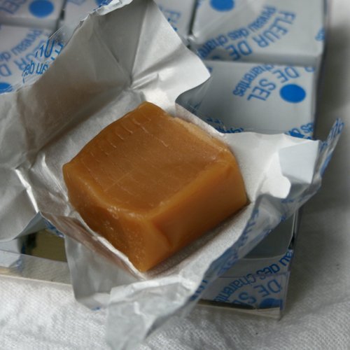 Fleur de Sel Caramels 9 Piece by Paris Caramels (85 gram)