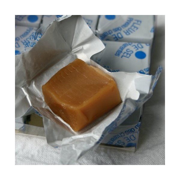 Fleur de Sel Caramels 9 Piece by Paris Caramels (85 gram)