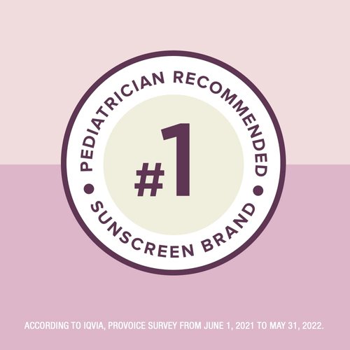 Coppertone Pure and Simple Baby Mineral Sunscreen Pack, Hypoallergenic and Tear Free Sunscreen for Babies, Baby Sunscreen Lotion SPF 50, 6 Fl Oz Bottle + Baby Sunscreen Stick SPF 50, 0.49 Oz