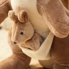 Ruzucoda Plush Kangaroo Stuffed Animals Toys Dolls Gifts for Kids Boys Girls 11 Inches