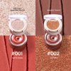 IMAKEUPNOW Cream Blush for Cheeks Eyes Lips, Creamy & Buildable Matte Finish 2 Color Set Face Makeup Stack - #001 + #002