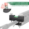 Pridefend Bubble Level, Scope Mounting Kit, Precision Scope Level Bubble Clip and Bubble Levels and Storage Case for Magnetic Universal Leveling Tool