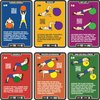 Stack 52 Exercise Ball Fitness Cards. Swiss Ball Workout Playing Card Game. Video Instructions Included. Bodyweight Training Program for Balance and Stability Balls. (2019 Updated Deck)