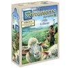 Carcassonne Hills & Sheep Board Game EXPANSION - Manage Flocks, Cultivate Vineyards, and Craft Hills! Strategy Game for Kids and Adults, Ages 7+, 2-6 Players, 45 Minute Playtime, Made by Z-Man Games