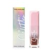 VIOLA HOUSE Lipgloss Glitter, Lipgloss Glossy Liquid Lipstick, Glossy Lipgloss Shimmering finish on the lips.5ML (crystal)