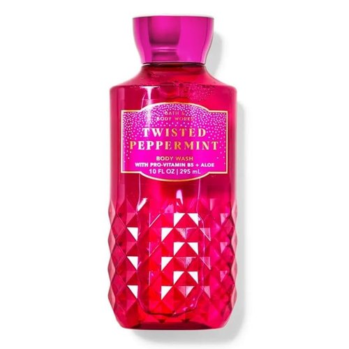 Twisted Peppermint Body Wash 10 fl oz with Pro-Vitamin B5 + Aloe