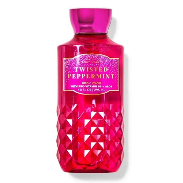Twisted Peppermint Body Wash 10 fl oz with Pro-Vitamin B5 + Aloe
