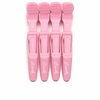 Mermade Hair Grip Clips - Hair Clips for Styling, Alligator Clips for Hair Sectioning, Professional Salon Quality Styling Clips - Signature Pink Clips (Pack of 4)