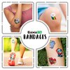 GAMAGO Rainbow Bandages for Kids & Kidults - Set of 18 Individually Wrapped Self Adhesive Bandages - Sterile, Latex-Free & Easily Removable - Funny Gift & First Aid Addition