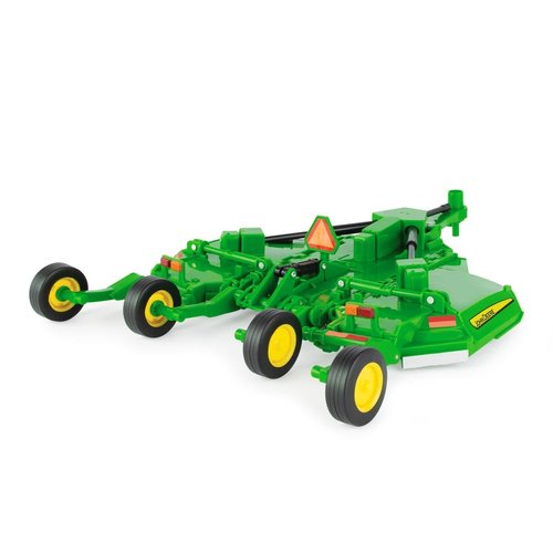TOMY 1/16 Big Farm John Deere E-12 Rotary Cutter with Folding Wings 47160