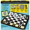 Spin Master Games, Chess Made Simple, Beginner Learning Chess Set with Chess Board & Chess Pieces 2-Player Strategy Board Game, for Ages 8+