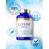 Carlyle L-Lysine 500 mg | 250 Caplet Capsules | Amino Acid Supplement | Vegetarian, Non-GMO & Gluten Free
