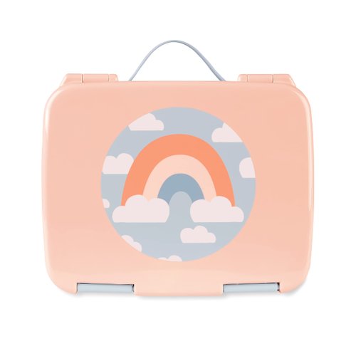 Skip Hop Kids Bento Lunch Box, Ages 3+, Sparks Rainbow