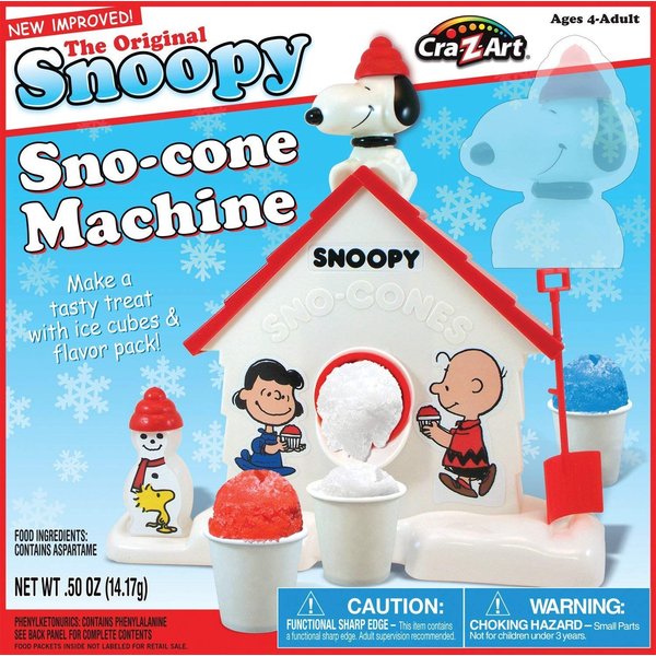 Snoopy Snow Cone Maker