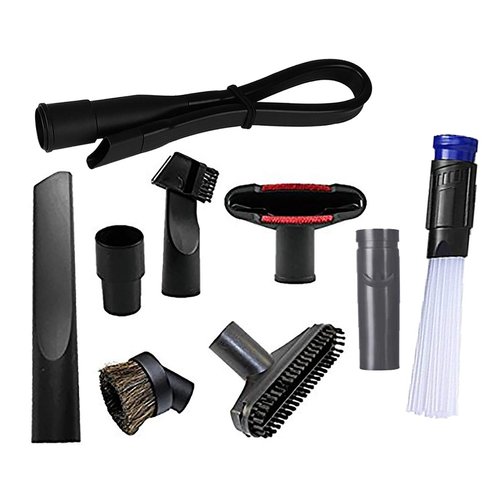 Replacement Vacuum Cleaner Accessories for 1 1/4 inch or 1 3/8 inch Mini Brush Kit for Home Air Vents Corner