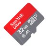 SanDisk 32GB Ultra MicroSDHC UHS-I Memory Card with Adapter - 98MB/s, C10, U1, Full HD, A1, Micro SD Card - SDSQUAR-032G-GN6MA