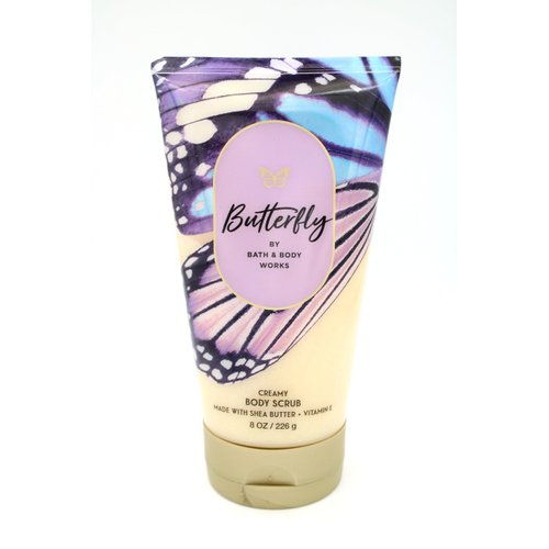Generic Butterfly, Bath and Body, Creamy Body Scrub, 8 oz