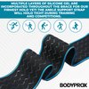 Bodyprox Ankle Support Brace 2 Pack, Adjustable Compression Ankle Braces for Sports Protection, One Size Fits Most for Men & Women