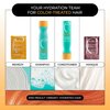Malibu C Hydrate Color Wellness Collection - Moisturizing Color Safe Shampoo & Hydrating Hair Remedy - Formulated to Preserve + Protect Hair Color