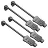 HobbyPark 20pcs RC Rubber Retainer Pull Tabs for 1/18 1/24 RC Car Body Clips (fit 0.7mm 1.0mm Rod)