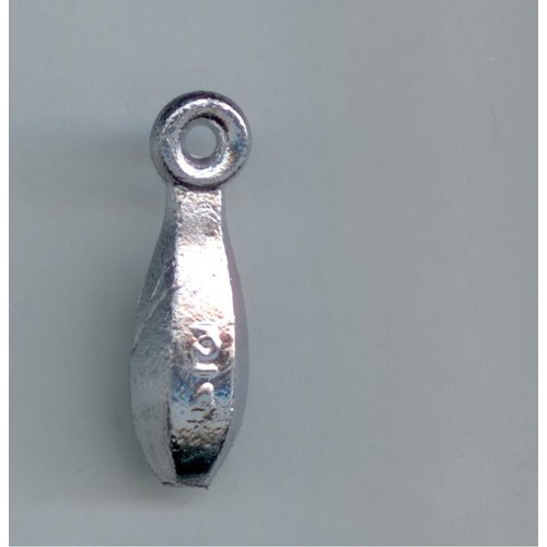 S & J's Tackle Box 3/4 oz Lead Bank Weights - 10 PER Pack C