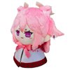 Genshin Impact Plush Toys Venti Zhongli Kazuha Xiao Plush Toy, Keychain Anime Figure Soft Stuffed Gift for Game Fans（Yaemiko）