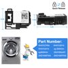 WH01X27954 Washer Lid Lock Switch Replacement for GE Hotpiont Top Load Washer,Door Lock Replacement 290D1580P004 290D1580P002 290D1580P001 WH01X26114 WH01X24114,for GE Washing Machine Parts