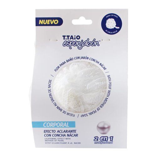 Bath Sponge with Integrated Soap (Nmite Shell)