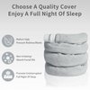 CPAP Hose Cover with Zipper for Standard 6 Foot CPAP Tubing Reusable Comfort Fleece Tube Insulator Super Soft Washable Breathable Cover