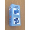 Multiple Pill Splitter. Original Patented Design, with Accurate Pill Alignment, Sturdy Cutting Blade and Blade Guard, for Splitting and Quartering Round or Oblong Pills.US Patent No. 9,827,165.