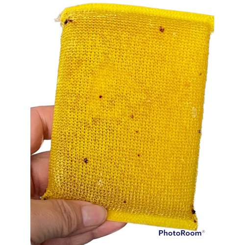 Diva Stuff Cellulite and Slimming Spongy Soap Bar, Lemon Sugar Scent, With Caffeine, Bamboo Extract, Ashwagandha Root Powder and More