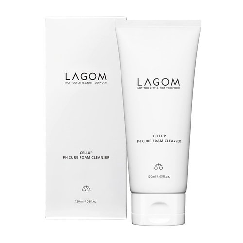 [Lagom] Cellup pH Cure Foam Cleanser 120ml
