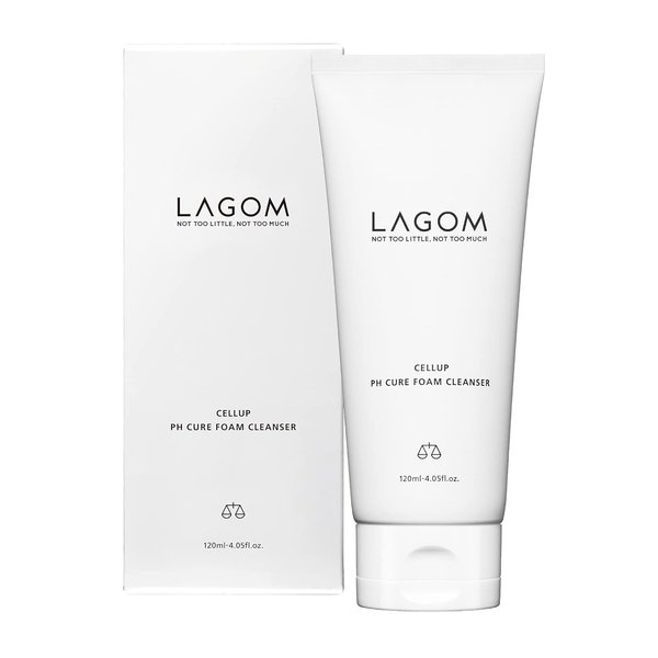 [Lagom] Cellup pH Cure Foam Cleanser 120ml