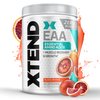 XTEND EAA + BCAA Powder | Muscle Recovery & Lean Muscle Growth | 9 Essential Amino Acids for Intra Workout or Post Workout Recovery | 10g EAAs Per 2 Servings | Blood Orange 40 Servings