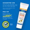 Earth's Care Acne Spot Treatment - 10% Sulfur Cream Medication to Clear Cystic Acne, Pimples and Blackheads on Face and Body (Tube 0.97 OZ)