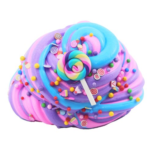 Big Bucket Tri-Colored Butter Slime,Non Sticky,Super Soft Sludge Toy,Birthday Gifts for Kids,DIY Butter Slime Party Favor for Girls & Boys