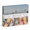 Galison Gray Malin The Dogs of New York City – 1000 Piece Puzzle Fun and Challenging Activity with Bright and Bold Artwork of New York City Dogs for Adults and Families