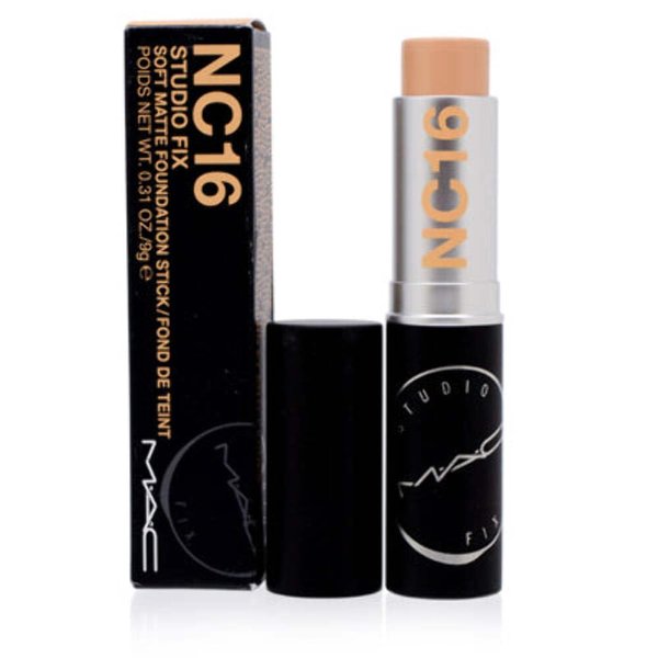 MAC COSMETICS/STUDIO FIX SOFT MATTE FOUNDATION STICK (NC16) 0.32 OZ (0.9 ML)