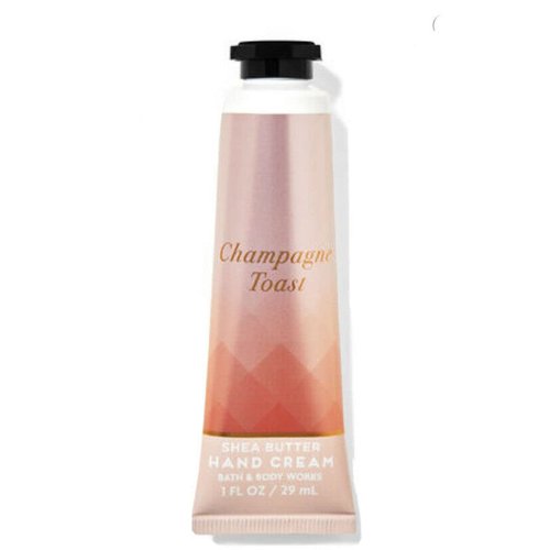 Bath & Body Works Shea Butter Hand Cream - Champagne Toast 1oz (Packaging Design Varies)