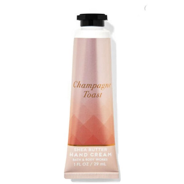 Bath & Body Works Shea Butter Hand Cream - Champagne Toast 1oz (Packaging Design Varies)