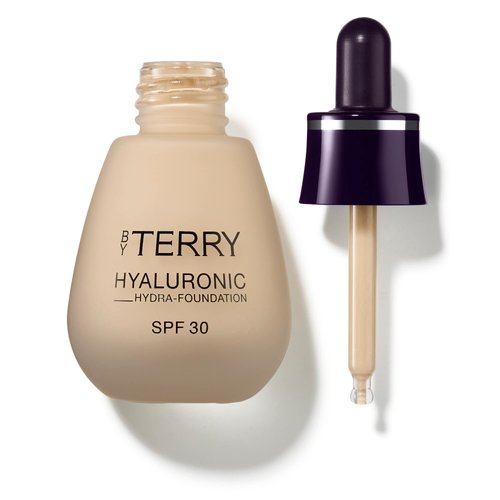 By Terry Hyaluronic Hydra-Foundation Hydrating Liquid Foundation, Buildable Coverage, Long Lasting Formula With SPF 30, 100N Fair, 1 fl oz