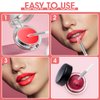 9PCS Silicone Lip Applicator Silicone Lip Brush Reusable Lip Balm Applicator Lipstick Brush Makeup Applicator Beauty Tool Kits Silicone Brushes Wands For Lipsticks Eyeshadow And Cream Lip Mask