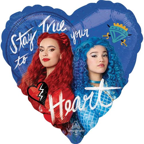 The Descendants The Rise of Red Birthday Party Supplies Balloon Bouquet Decorations