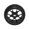 4pcs 25x11MM RC 1:28 Drift Tires Black Mesh Wheel Hub Replacement for WL 1/28 K969 K989 P929 Upgrade Parts